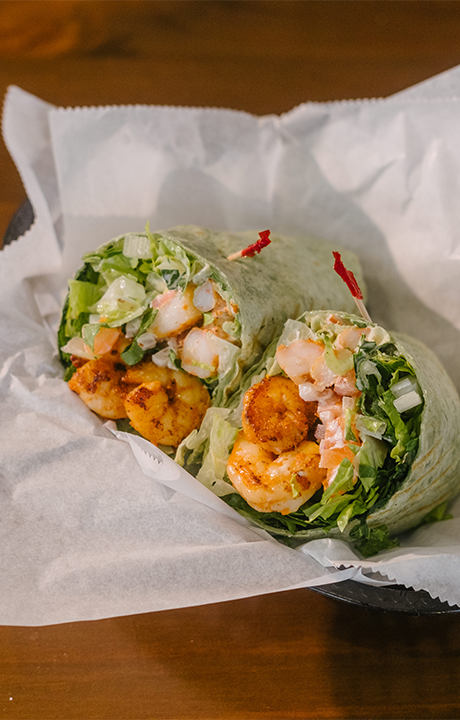 Shrimp-wrap